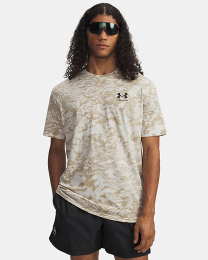 UA ABC Camo Men's Short Sleeve