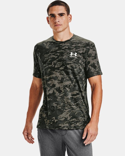 UA ABC Camo Men's Short Sleeve