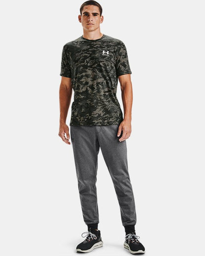 UA ABC Camo Men's Short Sleeve