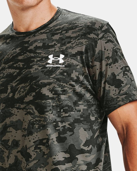 UA ABC Camo Men's Short Sleeve