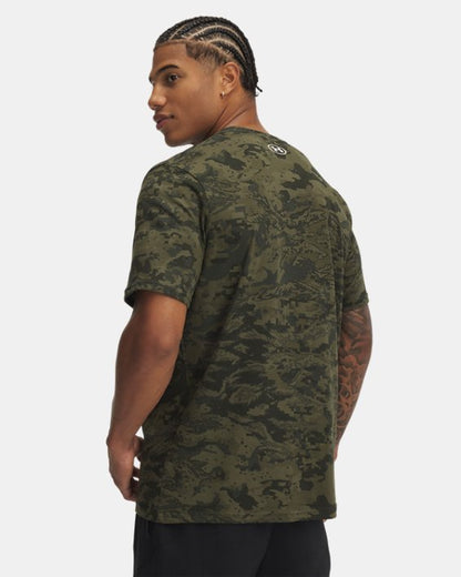 UA ABC Camo Men's Short Sleeve