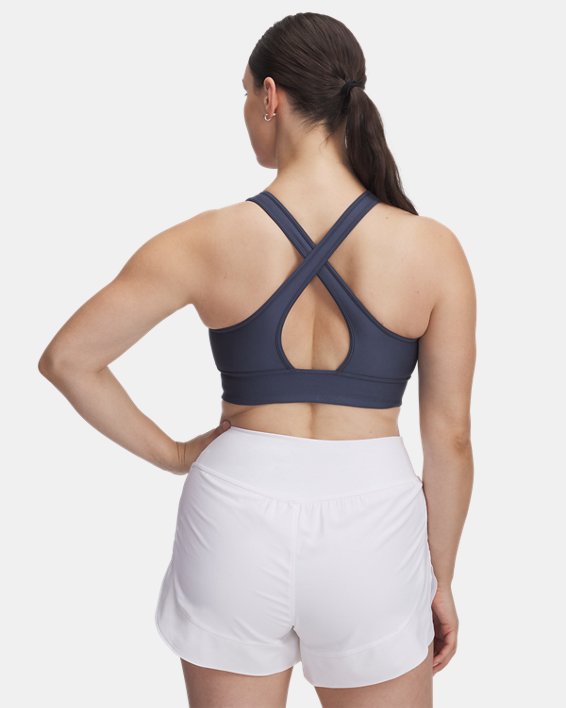 Crossback Mid Heather Women's Sports Bra