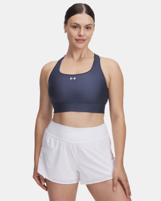 Crossback Mid Heather Women's Sports Bra