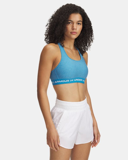 Crossback Mid Heather Women's Sports Bra