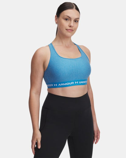 Crossback Mid Heather Women's Sports Bra
