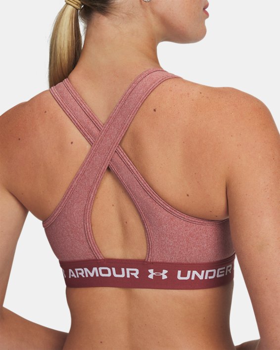 Crossback Mid Heather Women's Sports Bra