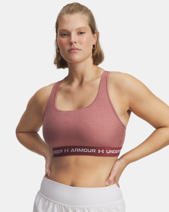 Crossback Mid Heather Women's Sports Bra