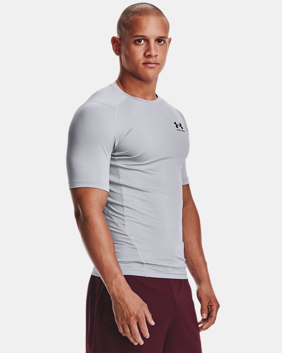 HeatGear Men's Compression Short Sleeve