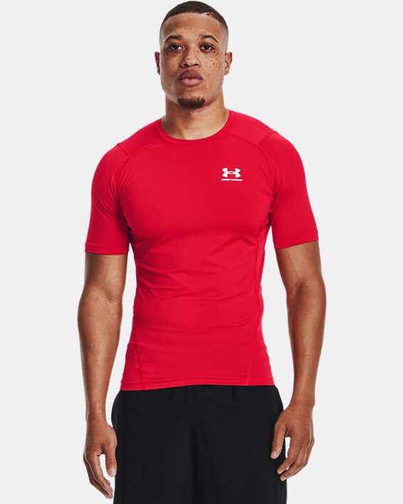 HeatGear Men's Compression Short Sleeve