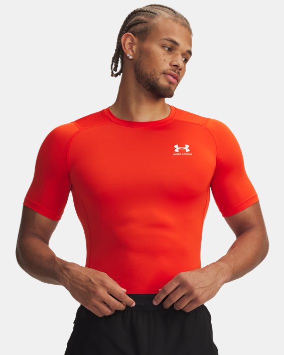 HeatGear Men's Compression Short Sleeve