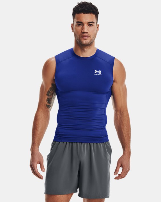 HeatGear Men's Compression Sleeveless