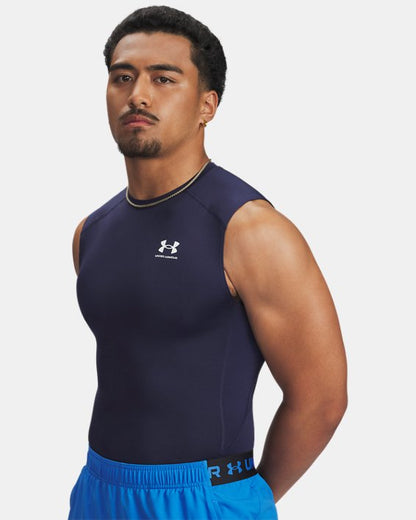 HeatGear Men's Compression Sleeveless