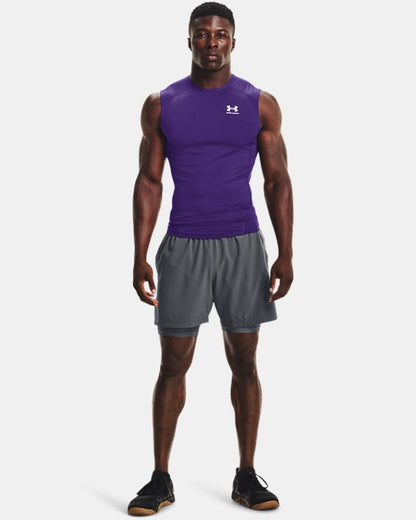 HeatGear Men's Compression Sleeveless