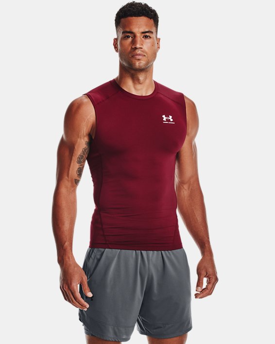 HeatGear Men's Compression Sleeveless