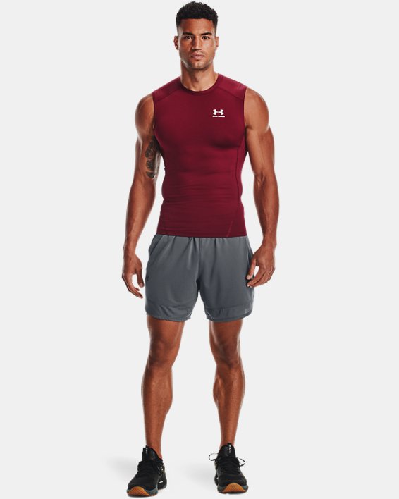 HeatGear Men's Compression Sleeveless