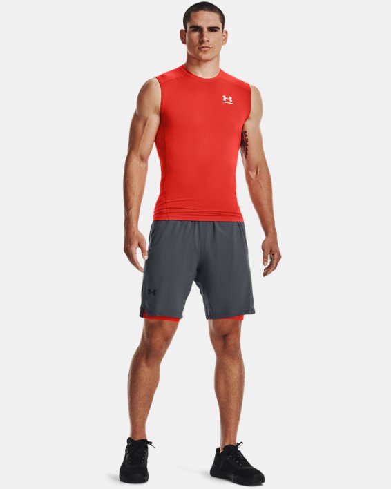 HeatGear Men's Compression Sleeveless