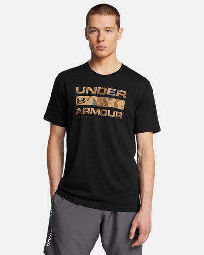 UA Stacked Logo Fill Men's T Shirt