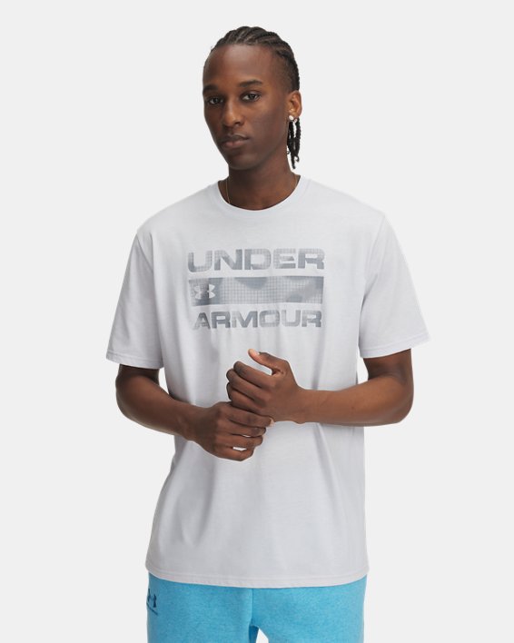 UA Stacked Logo Fill Men's T Shirt