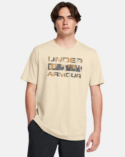 UA Stacked Logo Fill Men's T Shirt