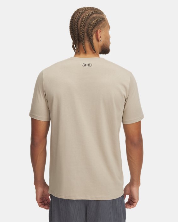 UA Stacked Logo Fill Men's T Shirt
