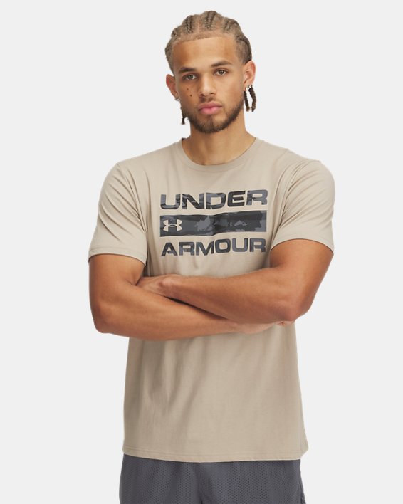 UA Stacked Logo Fill Men's T Shirt