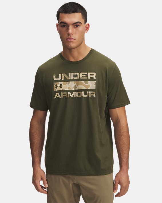 UA Stacked Logo Fill Men's T Shirt