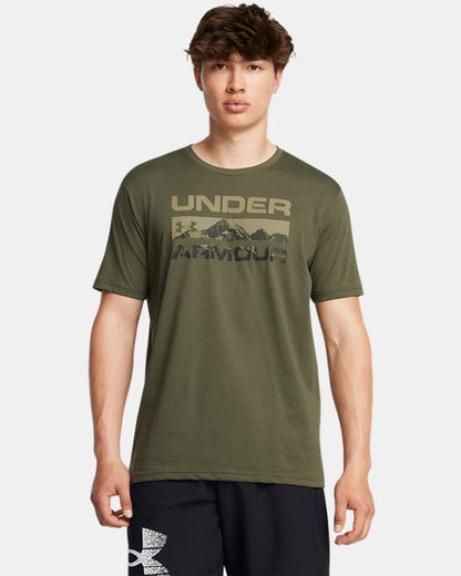 UA Stacked Logo Fill Men's T Shirt