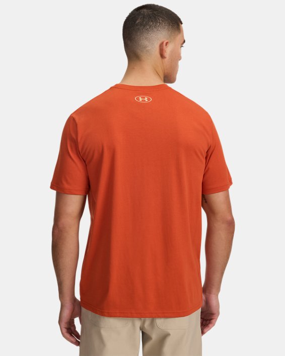 UA Stacked Logo Fill Men's T Shirt