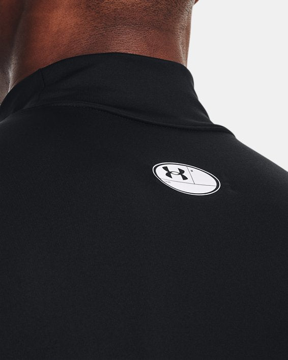 ColdGear Men's Compression Mock Long Sleeve