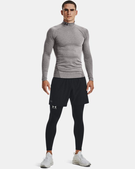ColdGear Men's Compression Mock Long Sleeve