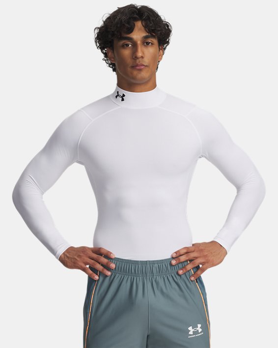 ColdGear Men's Compression Mock Long Sleeve