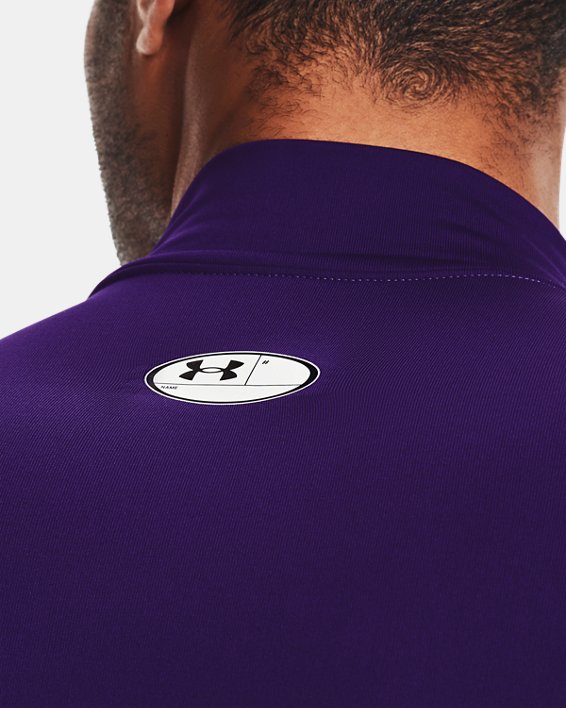 ColdGear Men's Compression Mock Long Sleeve