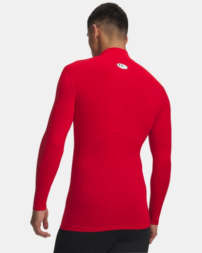 ColdGear Men's Compression Mock Long Sleeve