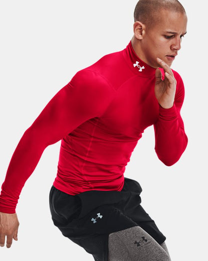 ColdGear Men's Compression Mock Long Sleeve