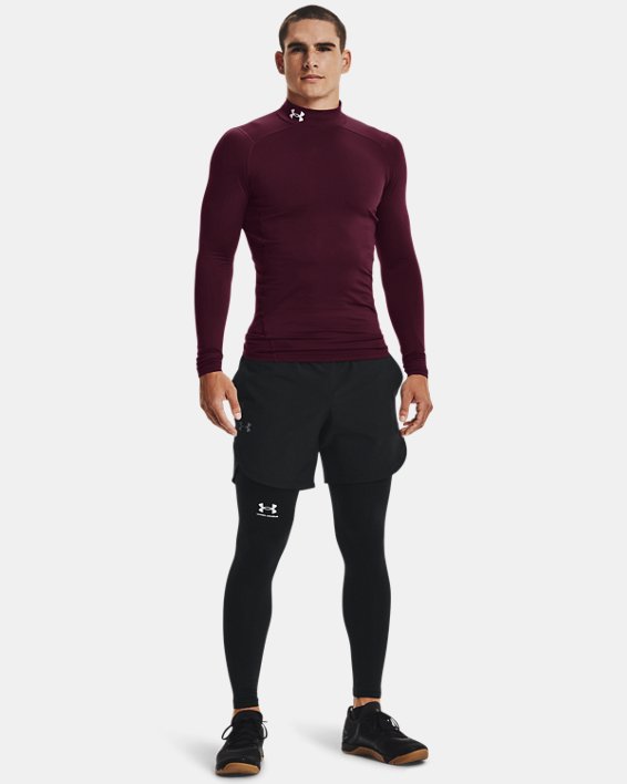 ColdGear Men's Compression Mock Long Sleeve