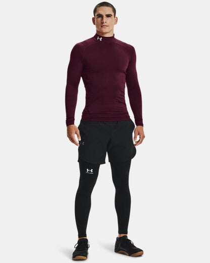 ColdGear Men's Compression Mock Long Sleeve