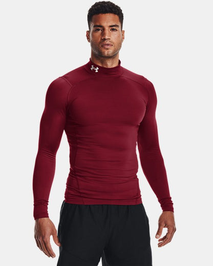 ColdGear Men's Compression Mock Long Sleeve