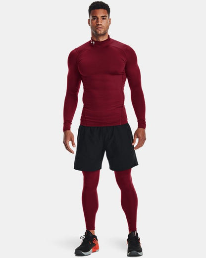 ColdGear Men's Compression Mock Long Sleeve