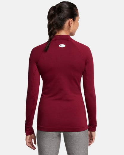 ColdGear Women's Mock Neck Long Sleeve