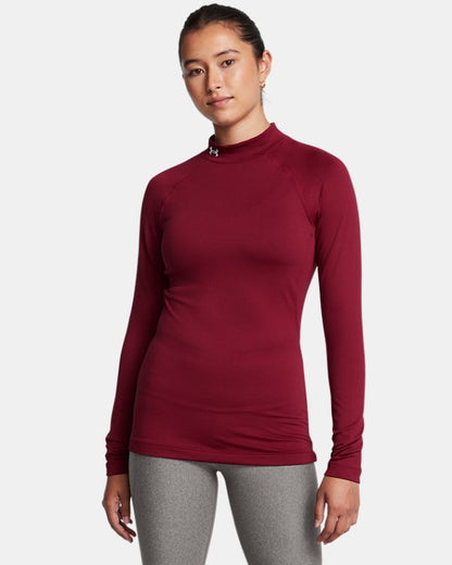 ColdGear Women's Mock Neck Long Sleeve