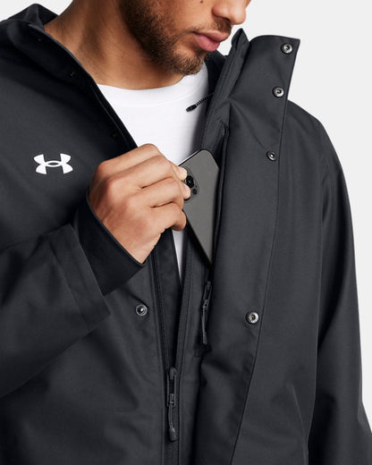 UA Stormproof Lined Men's Rain Jacket