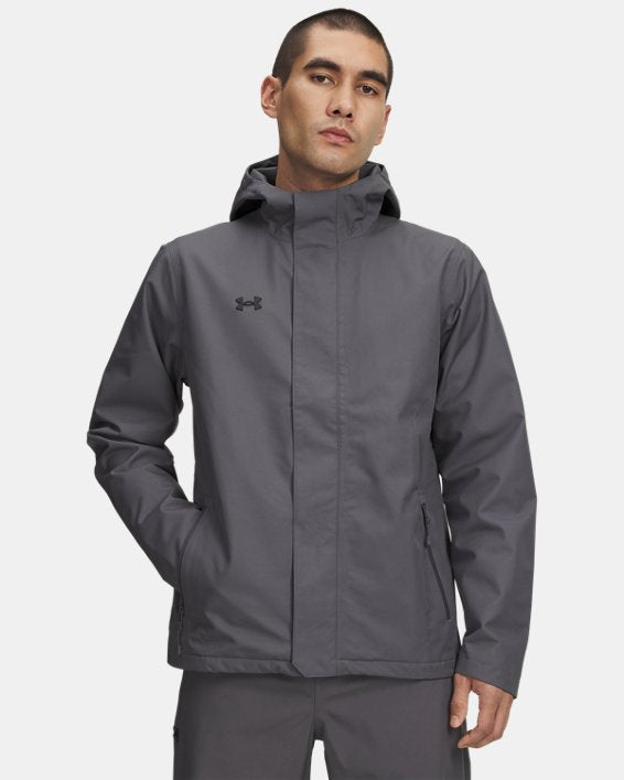 UA Stormproof Lined Men's Rain Jacket