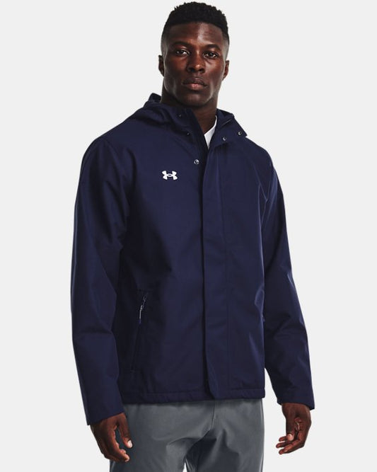 UA Stormproof Lined Men's Rain Jacket