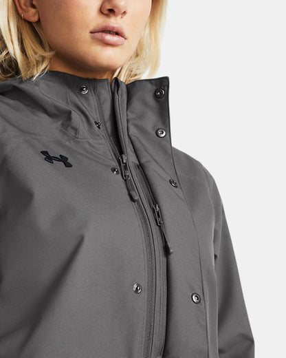 UA Stormproof Lined Women's Rain Jacket