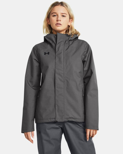 UA Stormproof Lined Women's Rain Jacket