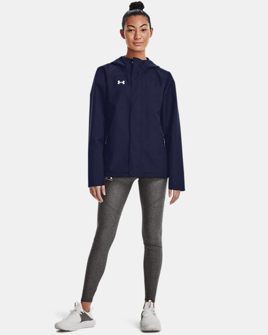 UA Stormproof Lined Women's Rain Jacket