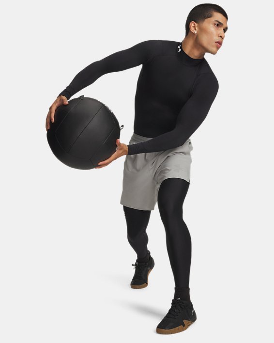 HeatGear Men's Compression Mock Long Sleeve