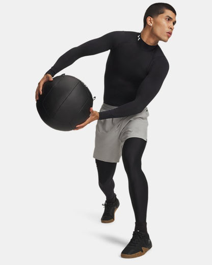HeatGear Men's Compression Mock Long Sleeve