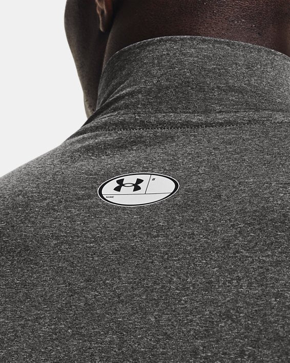 HeatGear Men's Compression Mock Long Sleeve