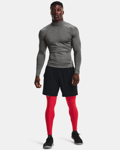 HeatGear Men's Compression Mock Long Sleeve